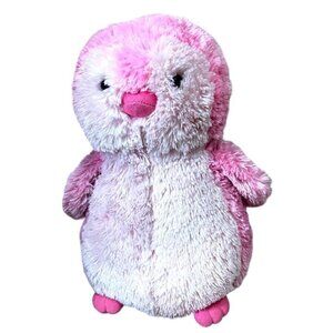 Destination Nation Pink Owl Stuffed Animal Doll 13" Soft Plush Toy 2015